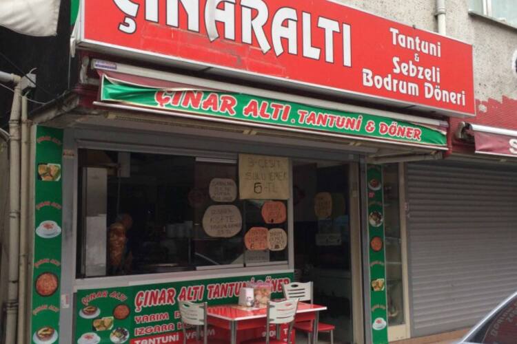 Cinaralti Tantuni Sebzeli Bodrum Doneri Gungoren Merkez Istanbul